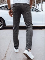 Pánske ležérne nohavice tmavosivé FashionStreet UX4399
