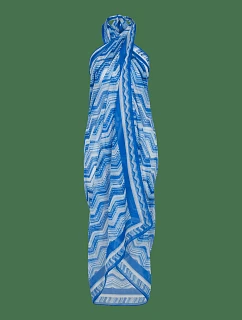 Plážové pareo MyWear - MODRÁ - TRIUMPH MODRÁ - TRIUMPH