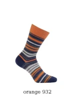 Pánske ponožky Wola Perfect Man vzorované W 94N03 Casual Pánske ponožky Wola Perfect Man vzorované W 94N03 Casual