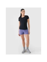 Dámske rýchloschnúce tréningové tričko 4F 4FWMM00TFTSF1828-20S dámske