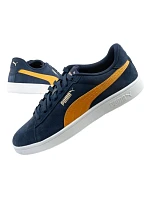Puma pánske športové tenisky Smash 3.0 leather classic trendy navy blue Puma pánske športové tenisky Smash 3.0 leather classic trendy navy blue