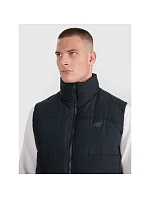 Pánske páperové tričko bez rukávov so syntetickou výplňou 4F 4FRAW25TVJAM295-20S Pánske páperové tričko bez rukávov so syntetickou výplňou 4F 4FRAW25TVJAM295-20S