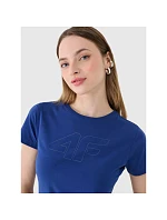 Dámske tričko s potlačou 4F 4FWMM00TTSHF2674-31S