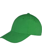 Result Headwear RC 081X 6-panelová nízkoprofilová čiapka s kšiltom 28.081X smaragdová