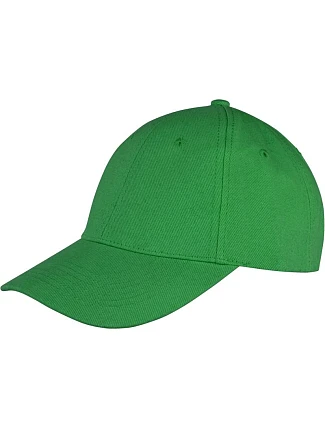 Result Headwear RC 081X 6-panelová nízkoprofilová čiapka s kšiltom 28.081X smaragdová