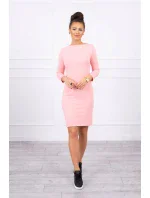 Klasické šaty svetlo ružové Klasické šaty svetlo ružové