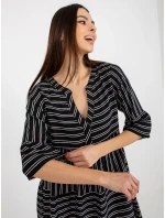 Dámske šaty D73771M30214H čierne - FPrice