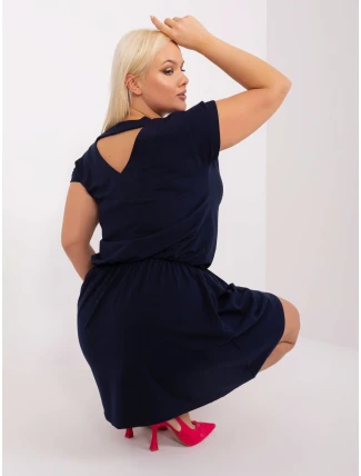 Šaty EM SK HS 21 105.12 tmavomodré