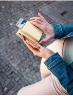 Peňaženka VUCH Nava Beige