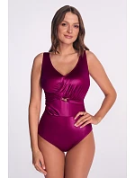 Jednodielne plavky SKJ-68 MAGENTA bordó – Ava