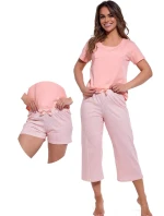 DÁMSKE PYŽAMO KR 466/322 CLEO