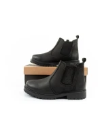 Wrangler Yuma pánske sobolie topánky z elegantnej kože slip-on