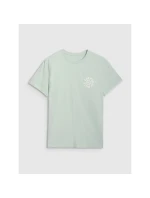 Pánske tričko s potlačou 4F 4FWSS25TTSHM1980-47S