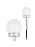 10x35CM SOLÁRNA KULIČKOVÁ LAMPA