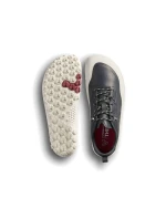 Vivobarefoot pánske TRACKER LEATHER AT LOW MENS OBSIDIAN/WHITE (309534-04)