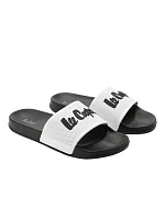 Lee Cooper pánske športové topánky slip-on žabky pohodlné ľahké čierne biele Lee Cooper pánske športové topánky slip-on žabky pohodlné ľahké čierne biele