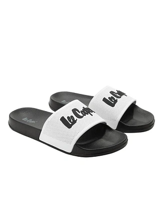 Lee Cooper pánske športové topánky slip-on žabky pohodlné ľahké čierne biele Lee Cooper pánske športové topánky slip-on žabky pohodlné ľahké čierne biele