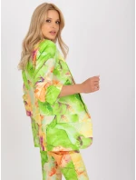 Dámske sako DHJ MA 7684A 1.22X svetlo zelená