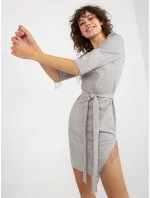 LK SK 509144 šaty.98 šedá LK SK 509144 šaty.98 šedá