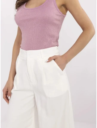 Nohavice NM SP Y0812.37 ecru