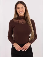 Jumper PM SW YIS1078.81 hnedý Jumper PM SW YIS1078.81 hnedý