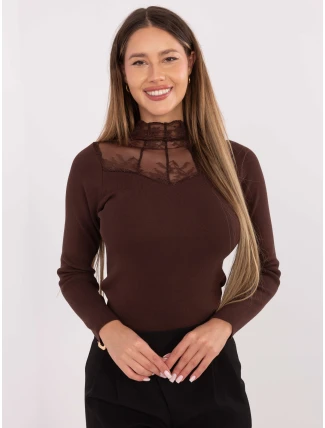 Jumper PM SW YIS1078.81 hnedý Jumper PM SW YIS1078.81 hnedý