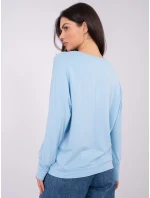 Blúzka RV BZ A 164.82 svetlo modrá