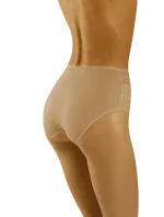 Dámske nohavičky Eco-Hi bottom Beige - Wol-Bar Dámske nohavičky Eco-Hi bottom Beige - Wol-Bar