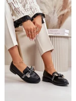 Dámske mokasíny s S.Barski Black