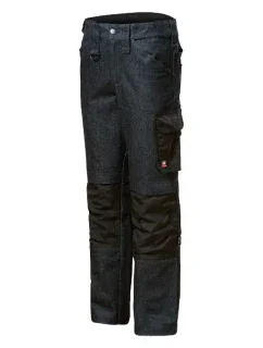 Vertex pánske pracovné džínsy tmavý denim
