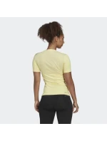 Dámske tréningové tričko HN9081 Žltá - Adidas