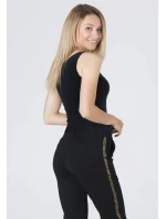 Dámske nohavice 260 čierne - MiR