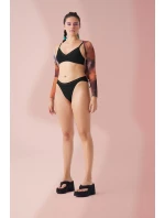 Podprsenka bez kostíc BODY ADAPT Twist Soft bra - BLACK - čierna 0004 - SLOGGI Podprsenka bez kostíc BODY ADAPT Twist Soft bra - BLACK - čierna 0004 - SLOGGI