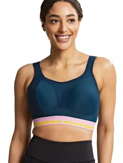 Športová podprsenka 7341B Športová modrá - Panache