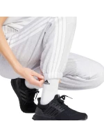 Adidas Essentials 3-Stripes Fleece nohavice voľného strihu W IN6178 ženy