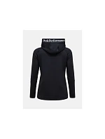 Mikina PEAK PERFORMANCE W Rider Essentials Zip Hood, čierna Mikina PEAK PERFORMANCE W Rider Essentials Zip Hood, čierna