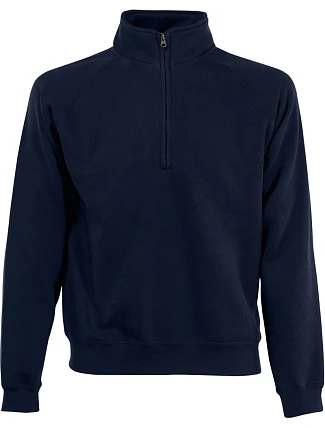 Fruit of the Loom Premium Zip Neck Sweat Mikina s 1/4 zipsom 16.2032 tmavomodrá Fruit of the Loom Premium Zip Neck Sweat Mikina s 1/4 zipsom 16.2032 tmavomodrá