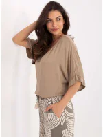 Blúzka TW BZ BI 3228.75 béžová