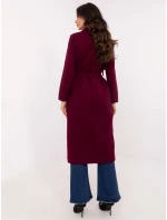 Kabát TW CZ BI 5312 1.31 bordová