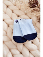 Detské bavlnené ponožky Classic Blue
