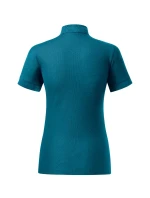 Dámske benzínové polo tričko Prime (GOTS)