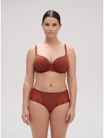 Nohavičky Andora 131637 hnedý gaštan 778 - Simone Pérele Nohavičky Andora 131637 hnedý gaštan 778 - Simone Pérele