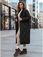 Kurtka zimowa damska WARMISSA pikowana czarna FashionStreet TY4916z Kurtka zimowa damska WARMISSA pikowana czarna FashionStreet TY4916z