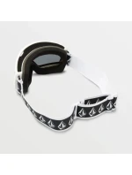 Snowboardové okuliare Volcom MIGRATIONS WHITE RERUN/SILVER CHROME (VG0022116) Snowboardové okuliare Volcom MIGRATIONS WHITE RERUN/SILVER CHROME (VG0022116)