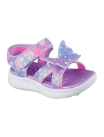 Detské sandále Skechers JUMPSTERS SANDAL BUTTERFLY BRITES 303109N LVMT Detské sandále Skechers JUMPSTERS SANDAL BUTTERFLY BRITES 303109N LVMT