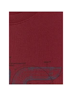 Pánske tričko s potlačou 4F 4FRSS26TTSHM3989-10S Pánske tričko s potlačou 4F 4FRSS26TTSHM3989-10S