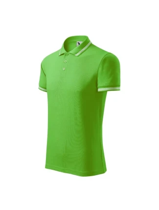 Pánske polo tričko Urban M MLI-21992 apple green - Malfini