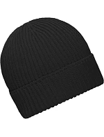 Daiber MB 7409 Pletená čiapka z bio bavlny 03.7409 čierna Daiber MB 7409 Pletená čiapka z bio bavlny 03.7409 čierna