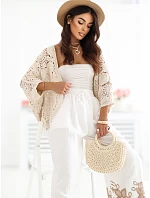 CS SP nohavice YH78122.01 ecru CS SP nohavice YH78122.01 ecru