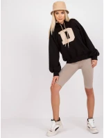 Mikina EM BL 651/D.29X čierna